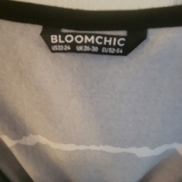 BloomChic Black and White Dress - Picture 3 of 3